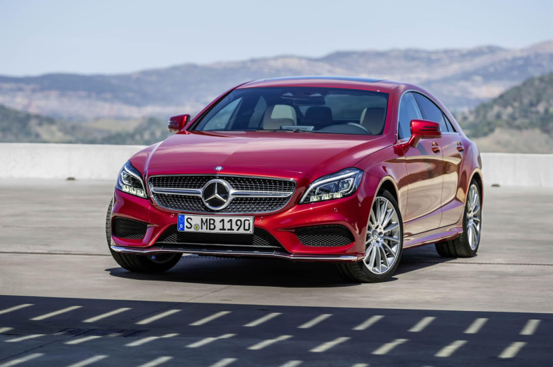 CLS COUPE CLS 500 4MATIC CLS COUPE CLS 500 4MATIC
