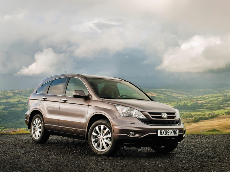 CR-V 2.2d Elegance Lifestyle 5MT CR-V 2.2d Elegance Lifestyle 5MT