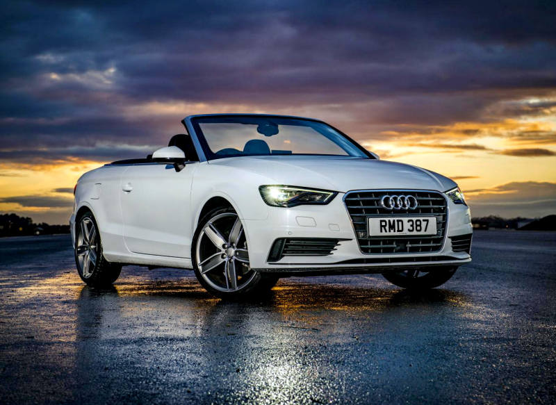 A3 CABRIOLET 1.8 TFSI Attraction Plus 