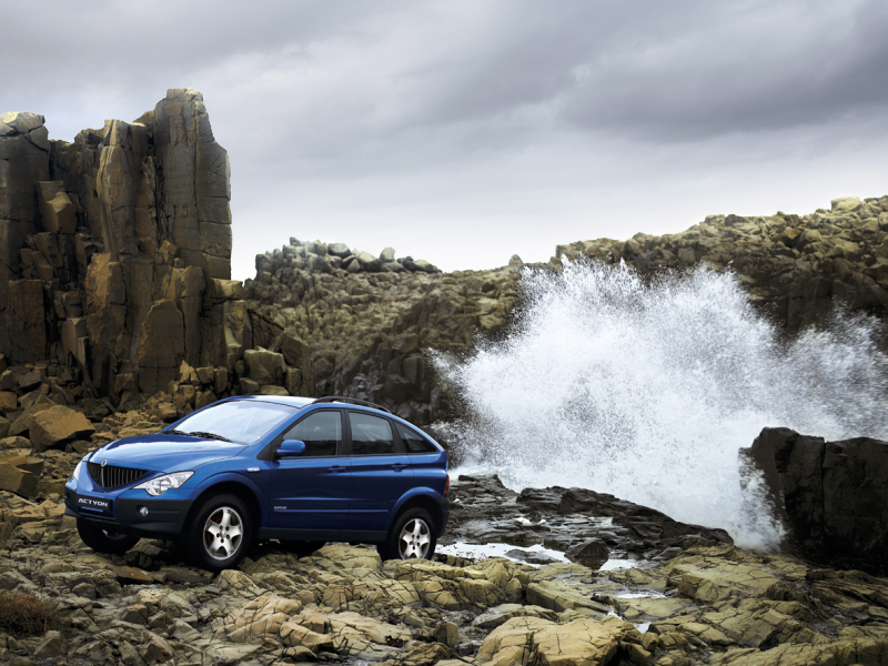 ACTYON 2.3 Special auto