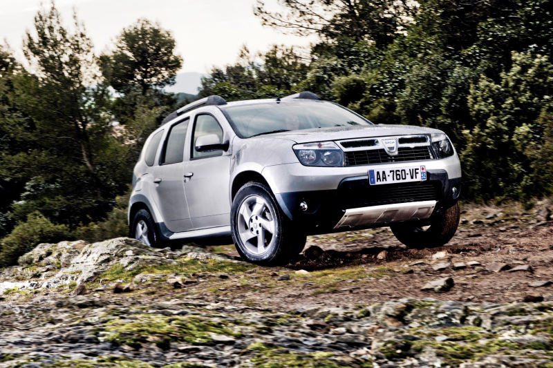 DUSTER 1.5 dCi 110 Style