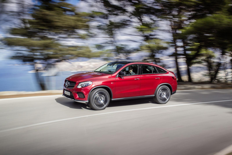 GLE COUPE 350 d 4MATIC