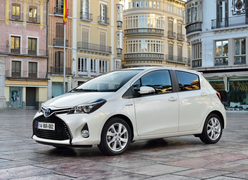 YARIS HYBRID 1.5 Lounge TSS