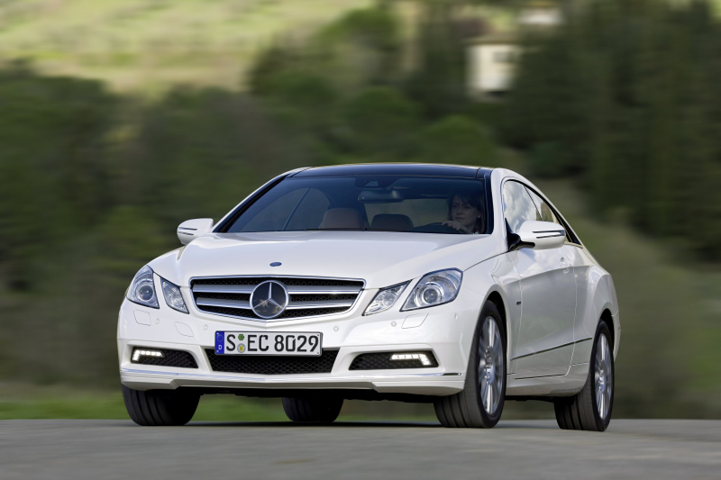 E-CLASS COUPE E 250 CGI Blue Efficiency (Auto)