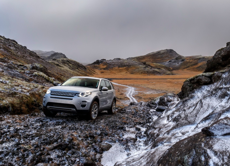 DISCOVERY SPORT 2.0 Si4 AWD HSE LUXURY 