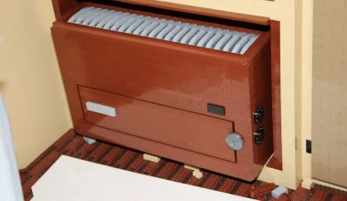 Ένα τροχόσπιτο Lego… σε πραγματικές διαστάσεις