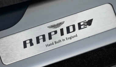 Aston Martin RapidE concept: Η αντι-Tesla