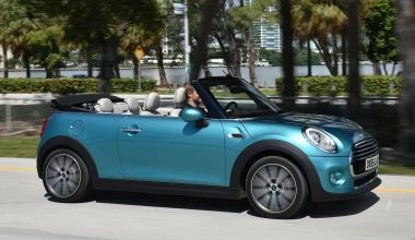 Έτοιμο το MINI Cabrio (+VIDEO)