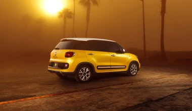 Fiat 500L Trekking: Πρώτες φωτογραφίες