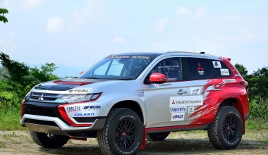 Το Outlander PHEV σε νέες περιπέτειες