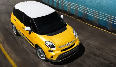 Fiat 500L Trekking: Πρώτες φωτογραφίες