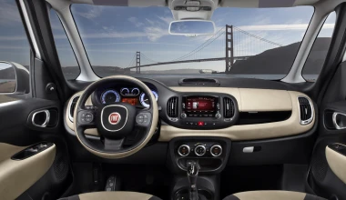 Fiat 500L Trekking: Πρώτες φωτογραφίες