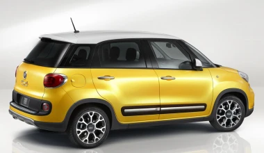 Fiat 500L Trekking: Πρώτες φωτογραφίες