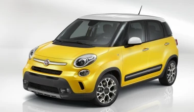Fiat 500L Trekking: Πρώτες φωτογραφίες