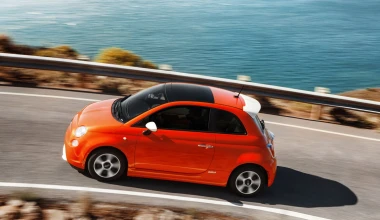 Fiat 500e: Ηλεκτρικό 500-ράκι (30+1 φωτογραφίες)