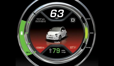 Fiat 500e: Ηλεκτρικό 500-ράκι (30+1 φωτογραφίες)