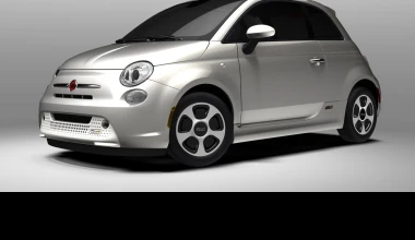 Fiat 500e: Ηλεκτρικό 500-ράκι (30+1 φωτογραφίες)