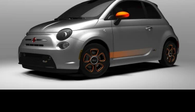 Fiat 500e: Ηλεκτρικό 500-ράκι (30+1 φωτογραφίες)