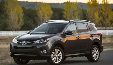 Toyota RAV4 2013: Επίσημες φωτογραφίες
