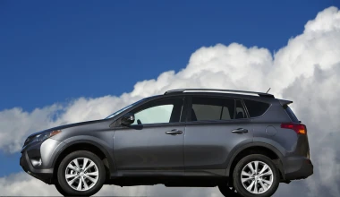 Toyota RAV4 2013: Επίσημες φωτογραφίες