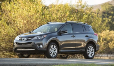 Toyota RAV4 2013: Επίσημες φωτογραφίες