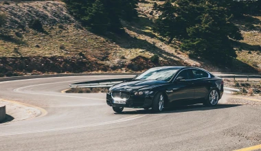 ΔΟΚΙΜΗ: Jaguar XE 2.0 D 180 PS