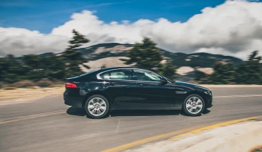 ΔΟΚΙΜΗ: Jaguar XE 2.0 D 180 PS