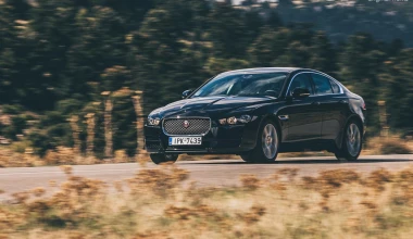 ΔΟΚΙΜΗ: Jaguar XE 2.0 D 180 PS