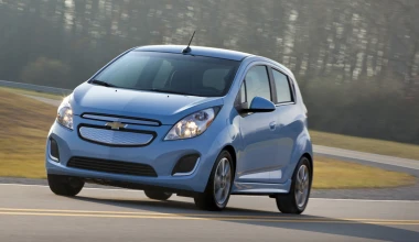 Chevrolet Spark EV – ηλεκτρικό Spark στο Los Angeles