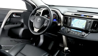 Toyota RAV4 2013: Επίσημες φωτογραφίες
