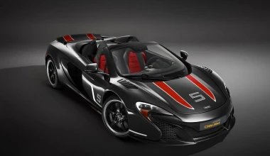 McLaren 650S Can-Am Spider: Για να ξεχωρίζετε