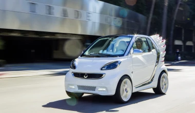 Τρελό Smart forjeremy στο Los Angeles