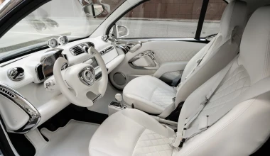 Τρελό Smart forjeremy στο Los Angeles