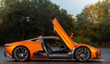 Jaguar C-X75 ή Aston Martin DB10 για τον 007 (Poll)