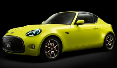 Ίδιες ιδέες: Toyota S-FR, AXV-IV & Pininfarina Ethos 2