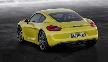 Porsche Cayman & Cayman S 2013