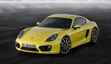 Porsche Cayman & Cayman S 2013