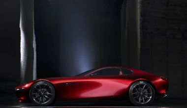 Ο Wankel επιστρέφει με το Mazda RX-Vision
