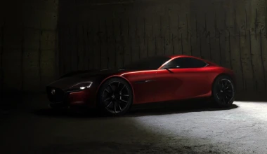 Ο Wankel επιστρέφει με το Mazda RX-Vision
