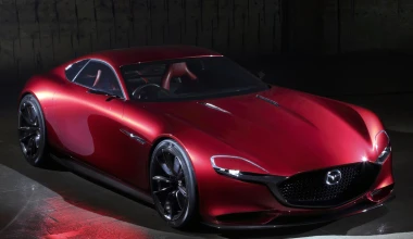 Ο Wankel επιστρέφει με το Mazda RX-Vision