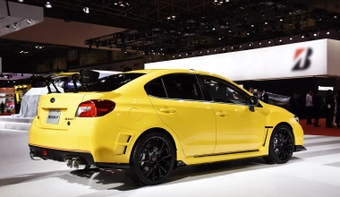 Subaru STi S207 με 328 ίππους και μόνο για λίγους