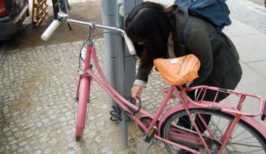 Πως να προστατεύσεις το ποδήλατο από κλοπή
