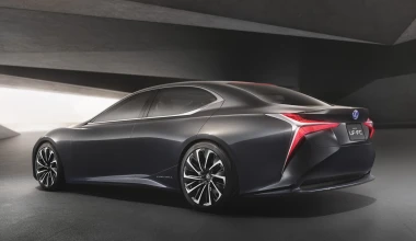 LF-FC concept: Κοιτώντας το μέλλον της Lexus