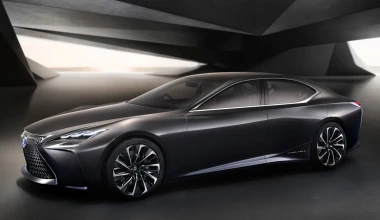 LF-FC concept: Κοιτώντας το μέλλον της Lexus