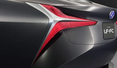 LF-FC concept: Κοιτώντας το μέλλον της Lexus