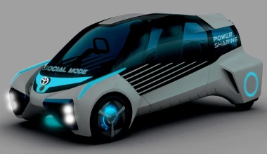 Ένα όχημα υδρογόνου φωτίζει το σπίτι σας