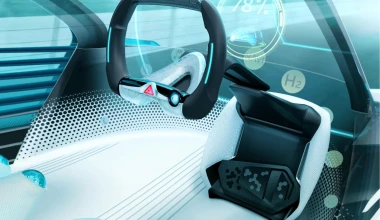 Ένα όχημα υδρογόνου φωτίζει το σπίτι σας