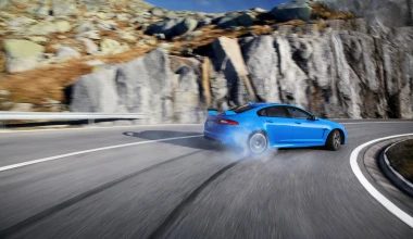 Jaguar XFR-S με 550 ίππους