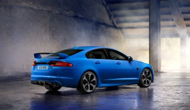 Jaguar XFR-S με 550 ίππους