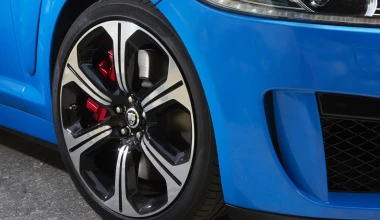 Jaguar XFR-S με 550 ίππους